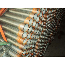 Tubo de aço carbono pré-galvanizado soldado e tubo